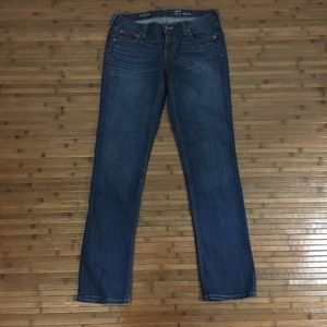 J.Crew Matchstick Jeans in Sutton wash